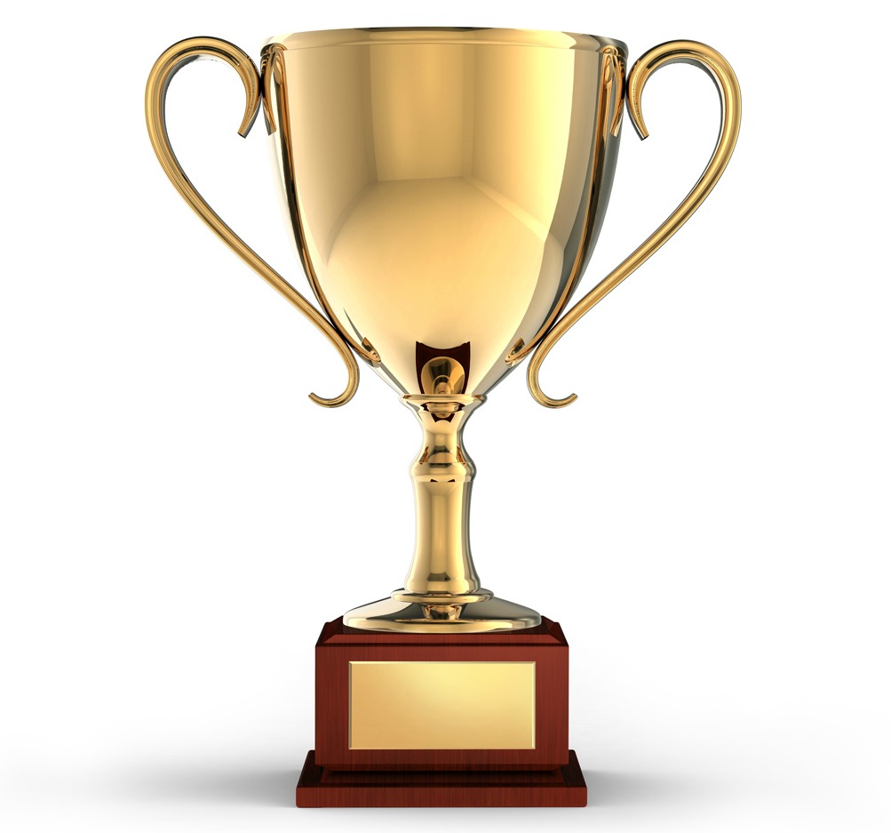 gold trophy