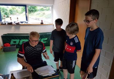 Vereinsmeisterschaft Jugend 2019